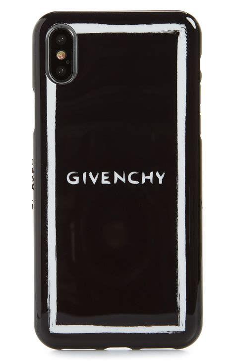 graffiti iphone x case givenchy|Givenchy Logo Print iPhone X/XS Case .